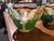 Art Nouveau Majolica Plant Pots, 1890s, Set of 2 For Sale - Image 5 of 6