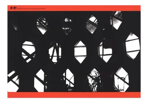 1997 Gunther Forg 'Alter Ego' Photography Black & White,Red France Serigraph