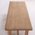 1960s A French Brutalist Style Solid Oak Dining Table C 1960. For Sale - Image 5 of 6