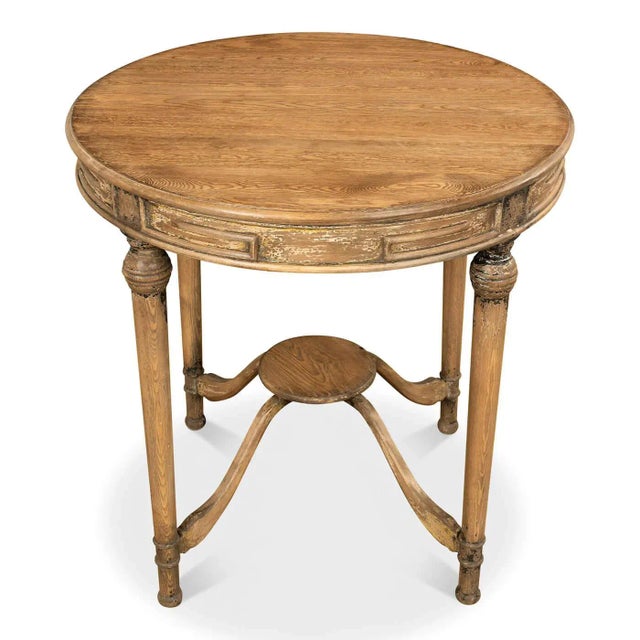 2020s French Country-Style Tea Table For Sale - Image 5 of 9