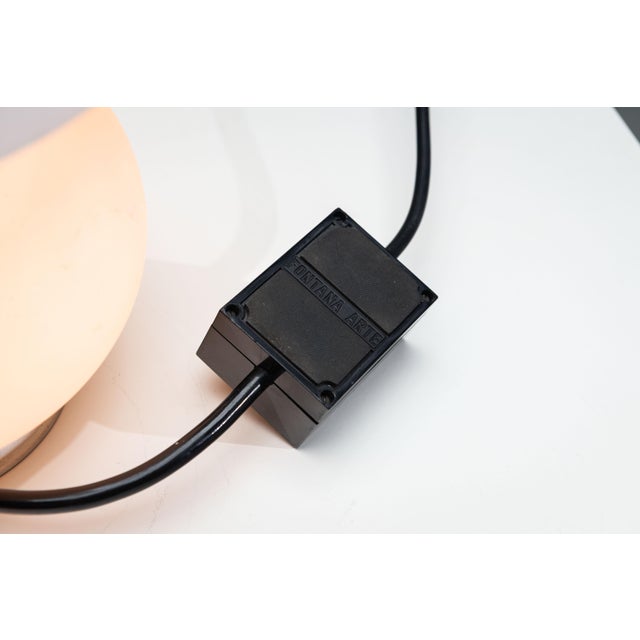 Model 1853 Table Lamp by Max Ingrand for Fontana Arte, 1970s For Sale - Image 12 of 13