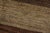 Gabbeh Rug 5′ X 6’4” Brown Gray Wool Contemporary Hand-Knotted Carpet For Sale - Image 4 of 12