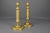 French Louis XVI Style Brass Candlesticks, 1920s, Set of 2 For Sale - Image 15 of 18