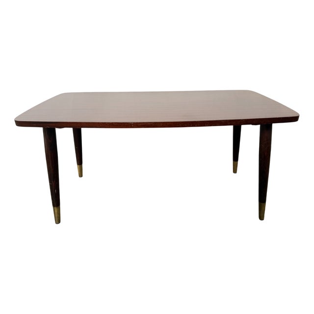 Teak Coffee Table attributed to Cor Alons, 1950s For Sale