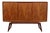 Vintage Danish Modern Teak Sideboard by Clausen & Søn For Sale