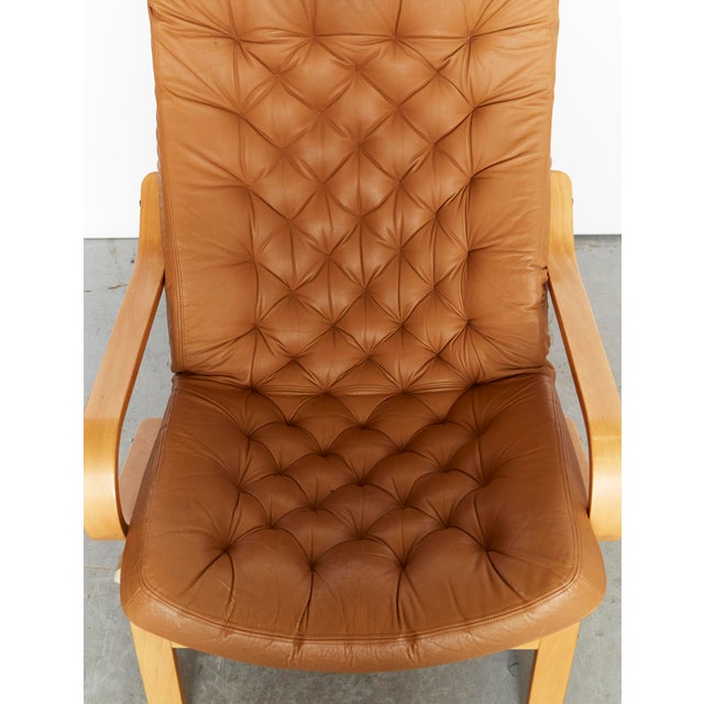 Set of Poem Chair and Ottoman by Nobuo Nakamura for Ikea, 1980s For Sale - Image 18 of 18