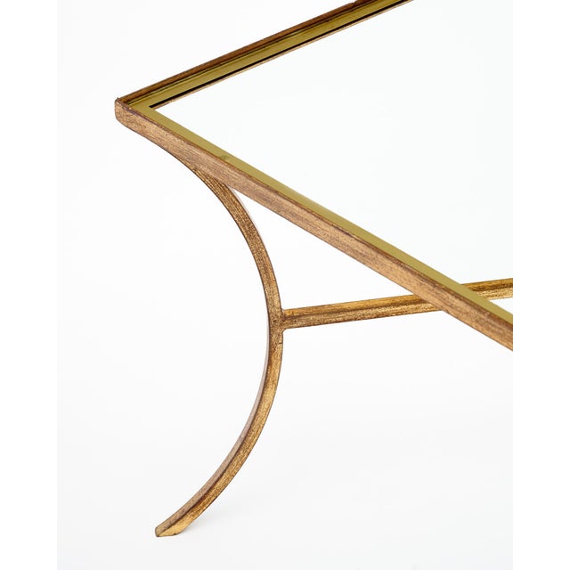 Mid-Century Modern Vintage French Coffee Table For Sale - Image 3 of 9