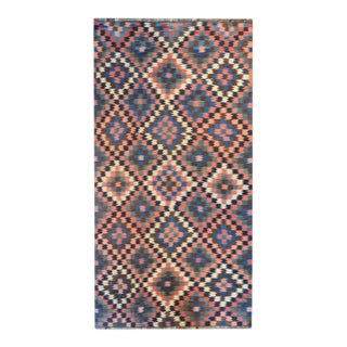 Early 20th Century Shahsevan Kilim Rug For Sale