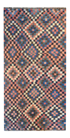 Early 20th Century Shahsevan Kilim Rug