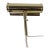 Vintage Angelo Lighting 7" Adjustable Picture Light – Polished Brass Finish For Sale