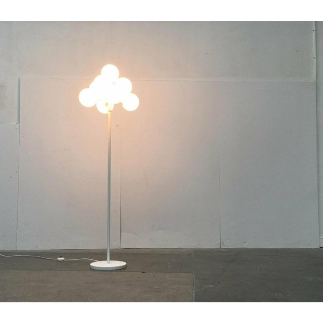 Mid-Century German Space Age Floor Lamp from Kaiser Leuchten, 1960s For Sale - Image 11 of 18