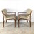 Pair of Vintage 1970s Bentwood Lounge Armchairs — Mid-Century Modern, Thonet Style For Sale - Image 14 of 18