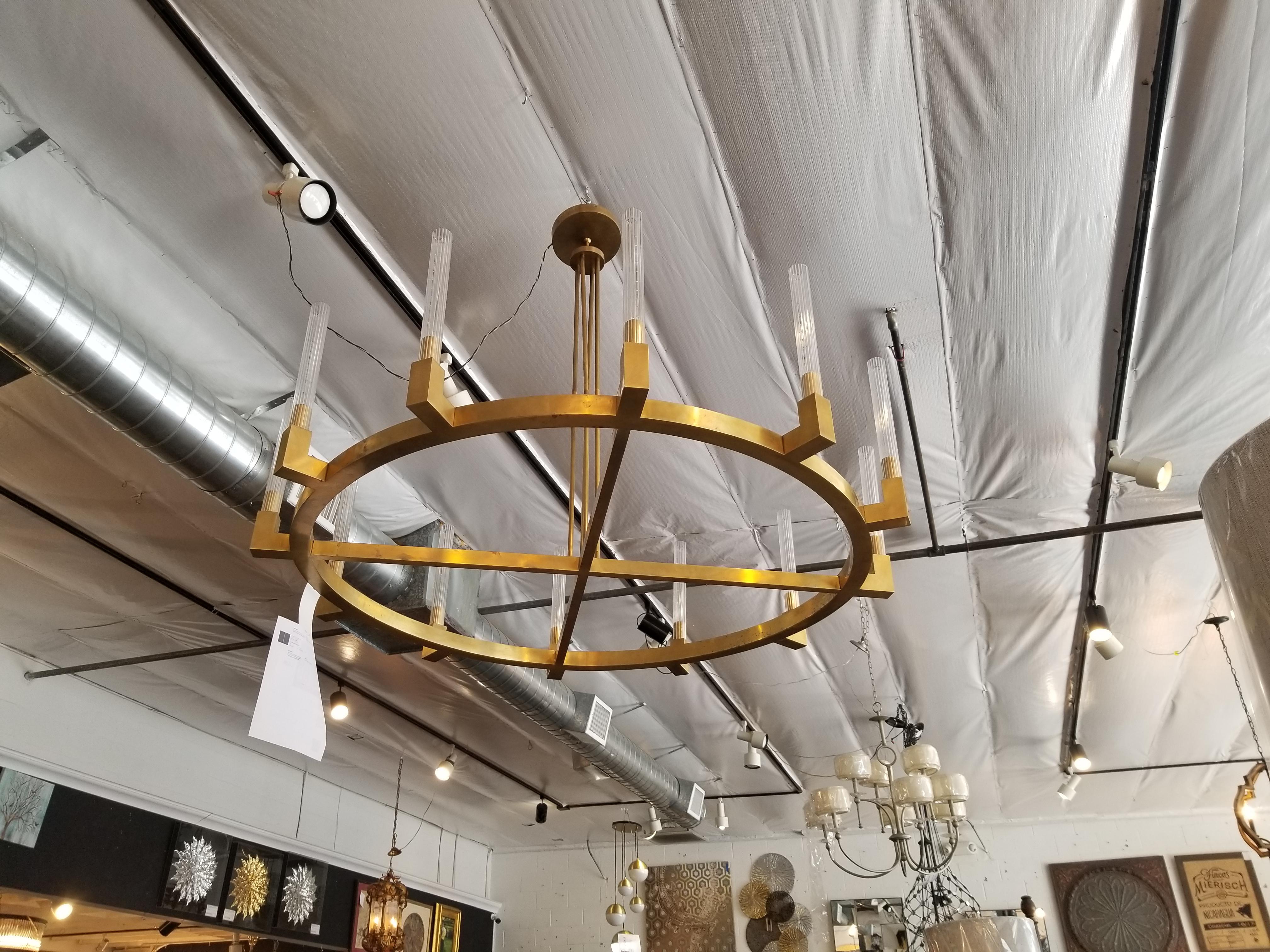 restoration hardware modern chandelier