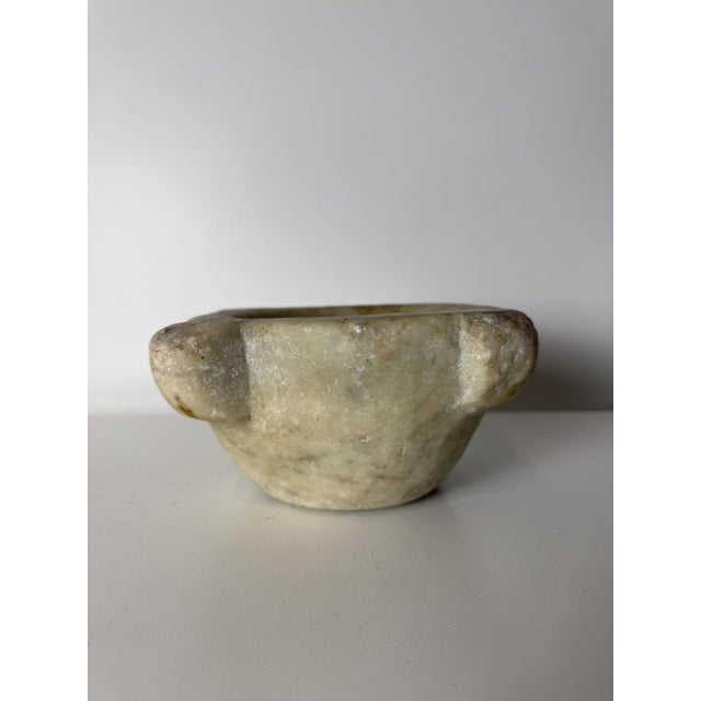 Antique Marble Mortar, 17th Century For Sale - Image 9 of 18