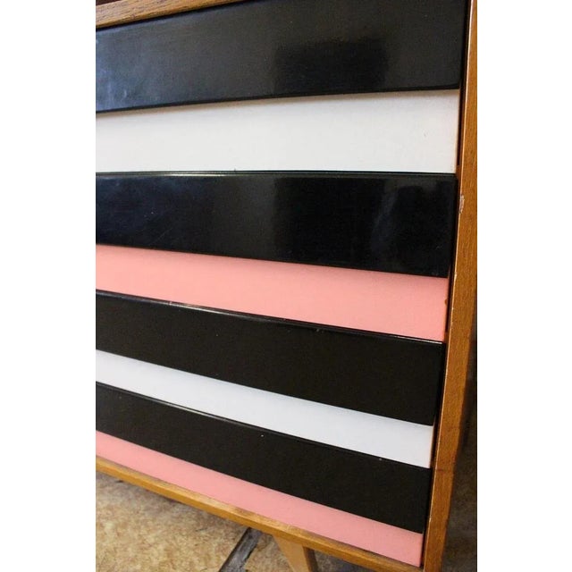 Model U453 Sideboard by Jiří Jiroutek for Interier Praha, 1960s For Sale - Image 6 of 7