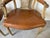1950s Hollywood Regency Maison Jansen Louis XVI Style Balloon Back Arm Chairs - A Pair For Sale - Image 5 of 12