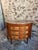French Louis XVI Demi-Lune Commode with Marble Top, Late 18th Century For Sale - Image 14 of 18