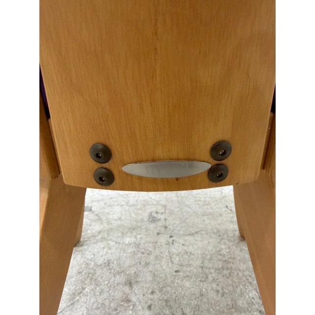 Miro Harold “King Harold” Flower Side Chair for Strauss, 1970s For Sale - Image 11 of 18