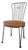 Mid-Century Cast Iron Garden Chair For Sale