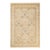 Mogul, One-of-a-Kind Hand-Knotted Area Rug in Ivory, 6' 1" x 8' 10" For Sale