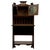 20th Century Arts and Crafts Oak Bureau, 1890s For Sale - Image 4 of 13