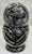 Mid-Century Volterra Alabaster Owl Figurine With Glass Eyes, Italian Hand-Carved Sculpture For Sale In Dallas - Image 6 of 9