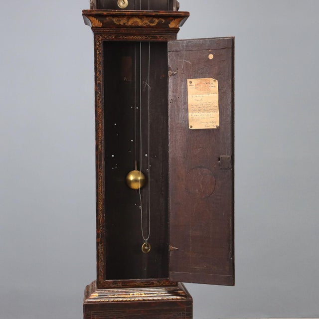Vintage Grandfather Clock by Francis Robinson For Sale - Image 10 of 16