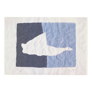 Georges Braque, Le Canard, 1961, Paper For Sale