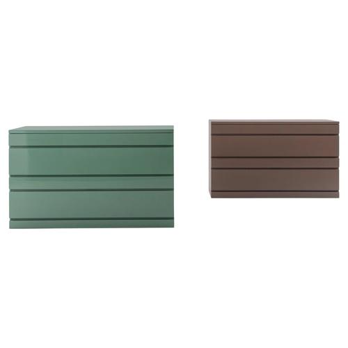 Cabinets by Hiroyuki Tsugawa for Cassina, Set of 2 For Sale - Image 10 of 10