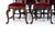Vintage Indian Chairs, 19th Century, Set of 12 For Sale - Image 3 of 6