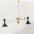 Italian Brass Counterweight Lamp For Sale - Image 4 of 9