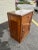19th Century Antique American Primitive Rustic Style Solid Oak and Yellow Pine Cabinet. For Sale In Washington DC - Image 6 of 10