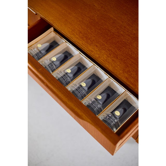 Vintage Glasses from Moser, 1970s, Set of 6, in Flawless conditions. Designed 1970 to 1979 This piece has an attribution...