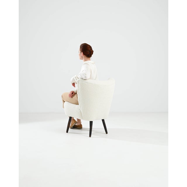 1930s Danish Upholstered Chair For Sale - Image 10 of 12