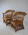 20th Century Wicker Armchairs with Rolled Arms, 1920, Set of 2 For Sale - Image 16 of 18
