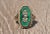 The Estelle Avenue: Antique Filigree Cocktail Ring set with Chalcedony and Diamond, Size 5.75 For Sale - Image 9 of 11