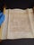 Antique 19th C Megillat Esther Parchment Scroll Ashkenazi Script Wood Roller For Sale - Image 15 of 17