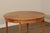 Thomas Moser Round Cherry Expandable Dining Table For Sale - Image 11 of 12
