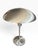 2000 - 2009 Vintage Space Age Mushroom Table Lamp | Silver Dome Ufo Lamp | Retro Metal For Sale - Image 5 of 7