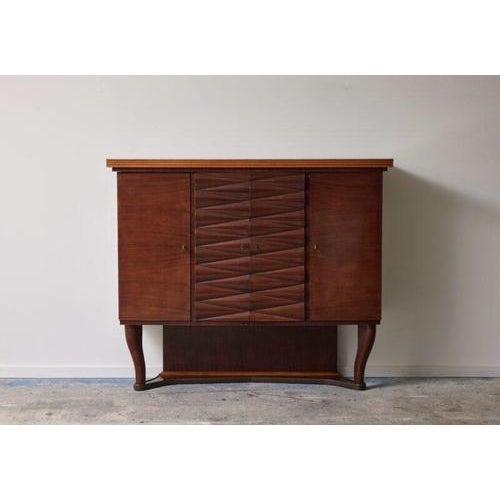 Bar Cabinet by Michele Merighi for Ronconi Cantù, 1940s For Sale - Image 14 of 14
