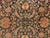 Antique Kerman Carpet, Persian Handmade Oriental Rug, Red and Blue, Allover For Sale - Image 14 of 18