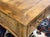Vintage Indian Teak Coffee Table, 1970s For Sale - Image 9 of 16