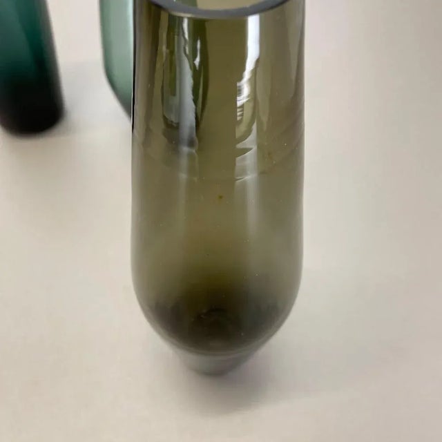Turmalin Vases attributed to Wilhelm Wagenfeld for WMF, Germany, 1960s, Set of 3 For Sale - Image 11 of 15