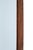 Mid-Century Danish Teak Wall Mirror, 1960s For Sale - Image 6 of 9