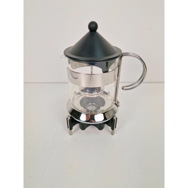 Teapot by Nicolas Nicolaou for Menu Danish Steelhouse, Denmark, 1990s For Sale - Image 3 of 6