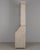 Wood Swedish Painted Pine Secretary With Glass Paned Bookcase For Sale - Image 7 of 17