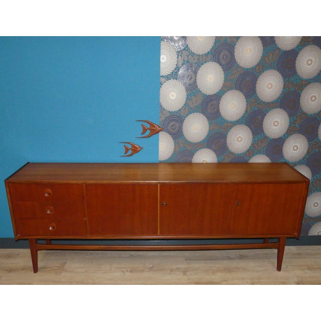 Mid-Century Teak Sideboard from Bartels, 1960s For Sale - Image 6 of 14