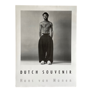 Hans Van Manen, Dutch Souvenir, Jack Walls, Copyright Hans Van Manen 1984, Printed in the Netherlands