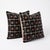 Mid-Century Modern Turkish Kilim Pillow Cover 24'' X 24'' - Set of Two For Sale - Image 3 of 4