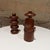 For your consideration, a vintage set of three pepper mills designed by Jens Quistgaard for DANSK. Constructed with teak...